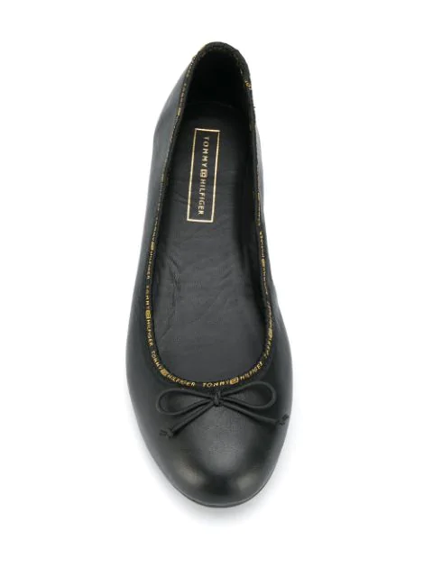 tommy hilfiger ballerina shoes