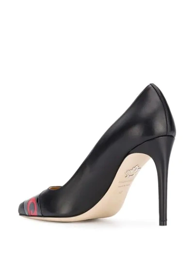 Shop Dsquared2 Pointed Toe Pumps In Black