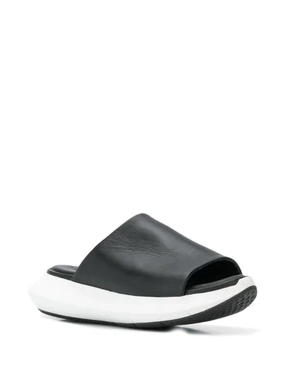 Shop Clergerie Acid Sandals In Black