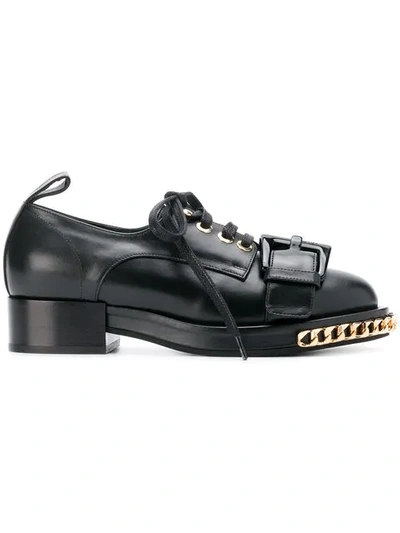 Shop N°21 Schuhe Aus Kalbsleder In Black