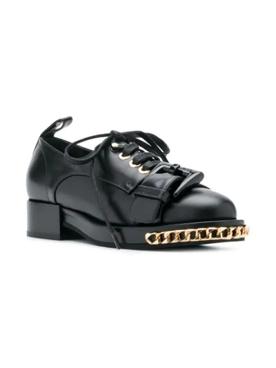 Shop N°21 Schuhe Aus Kalbsleder In Black