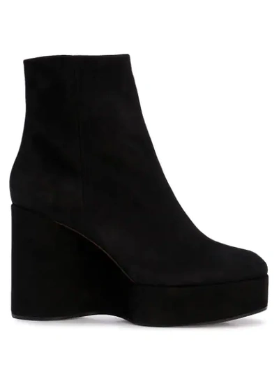 Shop Clergerie Acajou Boots In Black