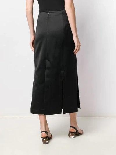 Shop 3.1 Phillip Lim / フィリップ リム Multi Slit Maxi Skirt In Black