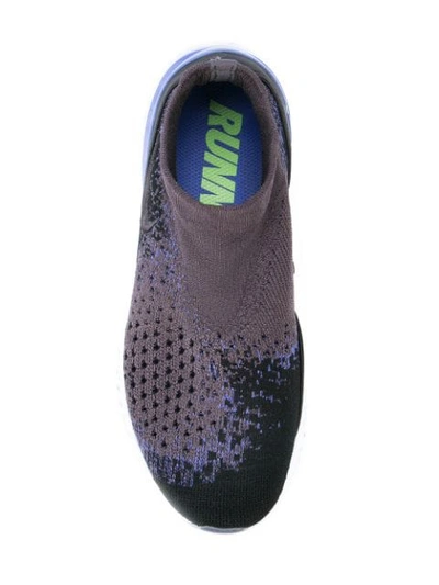 Shop Nike Sock-sneakers Mit Logo - Grau In Grey
