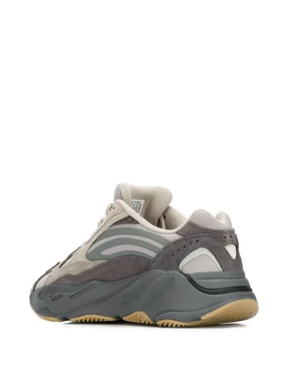 Shop Adidas Originals Yeezy Boot 700 Sneakers In Grey