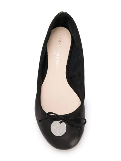 Shop Anna Baiguera 'annette Flex' Ballerinas In Black