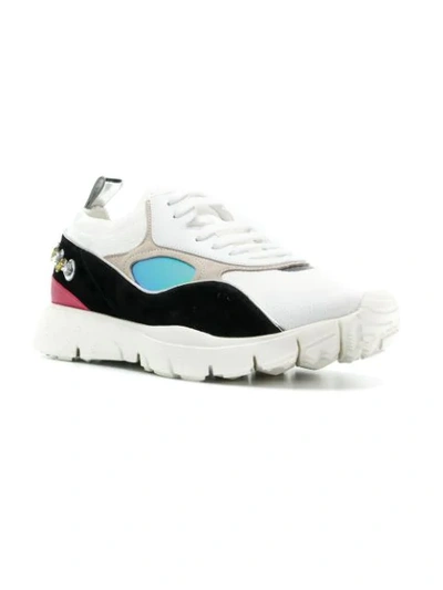 Shop Valentino Garavani Heroes Sneakers In White