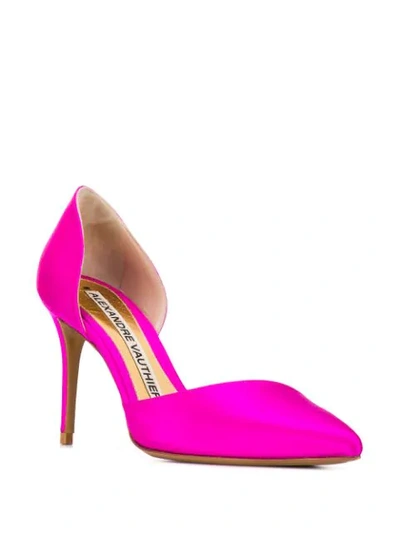 Shop Alexandre Vauthier Angelina Pumps In Fuxia