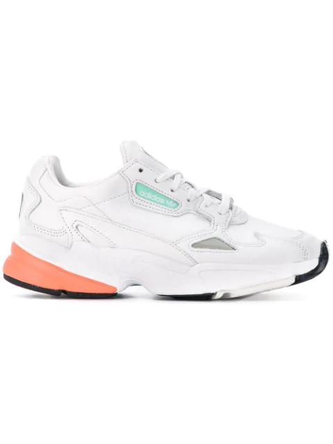 adidas originals falcon w white