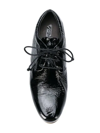 Shop Marsèll Vernice Derby Shoes In Black
