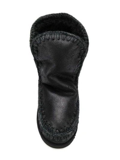 Shop Mou Eagle Eskimo Boots - Black