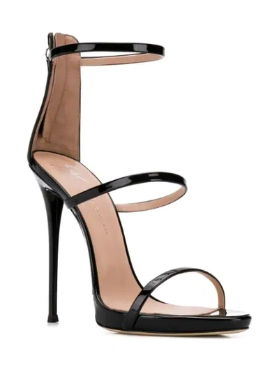 Shop Giuseppe Zanotti Coline Sandals In Black