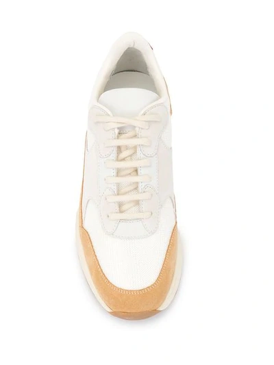 Shop Common Projects Article Sneakers In White
