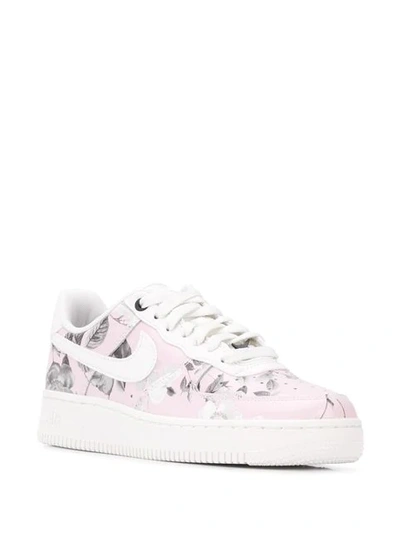 NIKE NIKE AIR FORCE 1 SNEAKERS - 粉色