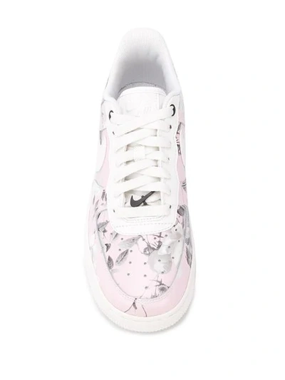 NIKE NIKE AIR FORCE 1 SNEAKERS - 粉色