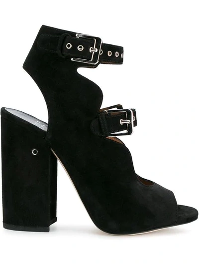 Shop Laurence Dacade Nelen Buckled Sandals In Black