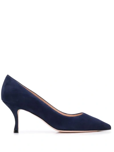 Shop Stuart Weitzman Leigh Pumps - Blue