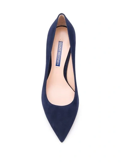 Shop Stuart Weitzman Leigh Pumps - Blue