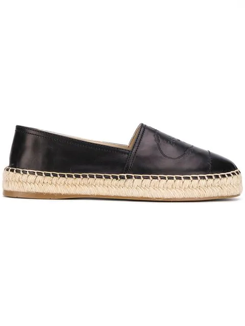 prada black espadrilles