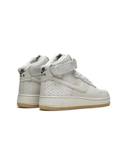Shop Nike Air Force 1 Sneakers In Neutrals
