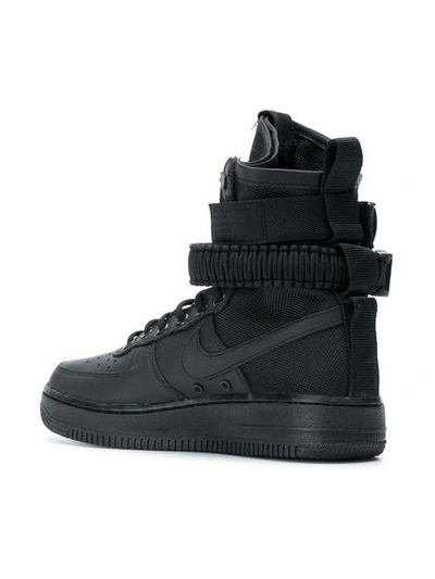 Shop Nike Sf Air Force 1 Sneakers In Black