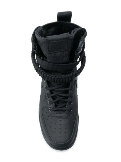 Shop Nike Sf Air Force 1 Sneakers In Black