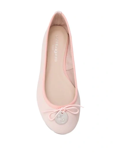 Shop Anna Baiguera Charm Ballerina Flat In Pink