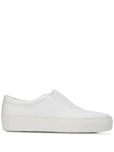 Shop Primury Slip-on Sneakers In White