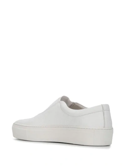 Shop Primury Slip-on Sneakers In White