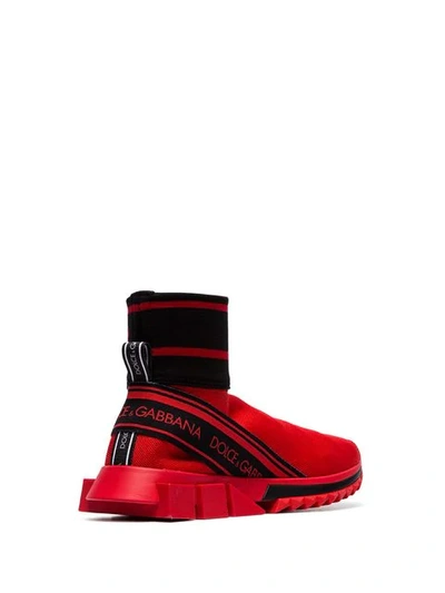 Shop Dolce & Gabbana Red Hi