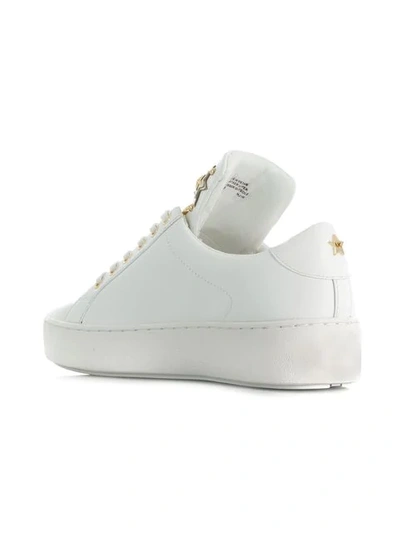 Shop Michael Michael Kors Mindy Sneakers In White