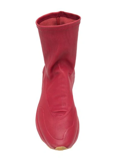 Shop Del Carlo Slip In Red