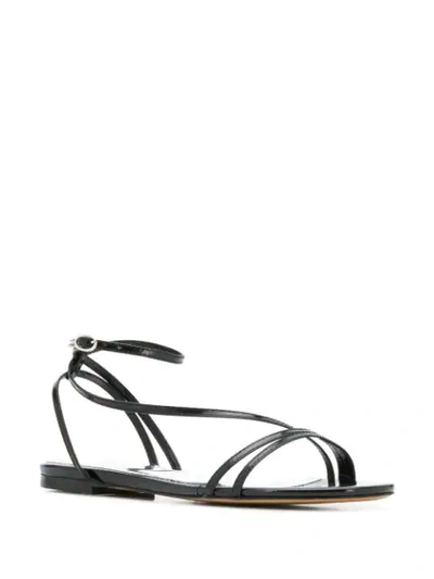 Shop Isabel Marant Aldis Sandals In Black