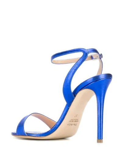 Shop The Seller Stiletto Heel Sandals - Blue
