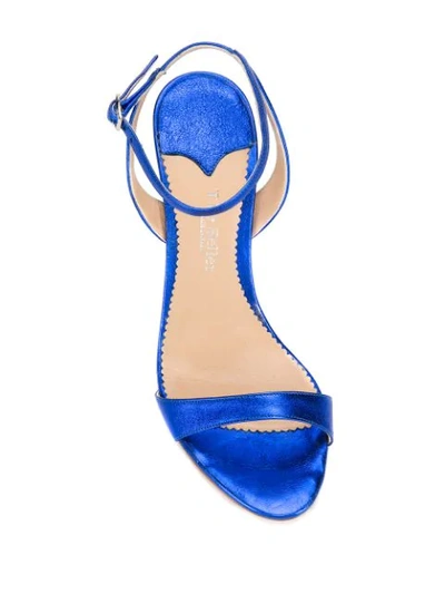 Shop The Seller Stiletto Heel Sandals - Blue