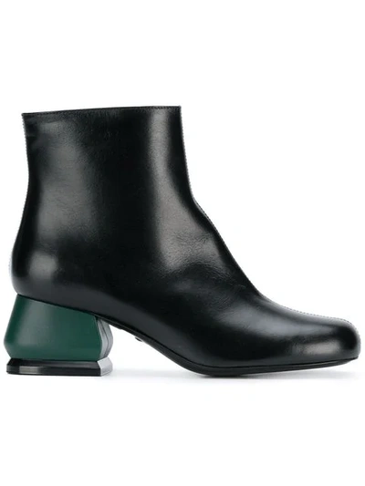 Shop Marni Edy Ankle Boots - Black