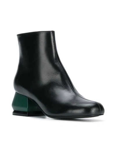 Shop Marni Edy Ankle Boots - Black