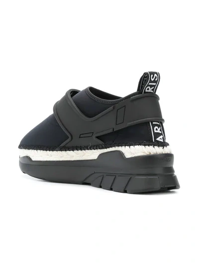 futuristic platform sneakers