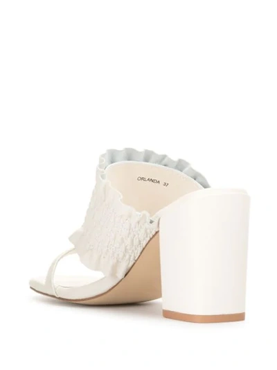 Shop Senso Orlanda Sandals In White
