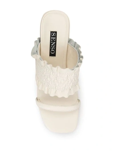 Shop Senso Orlanda Sandals In White