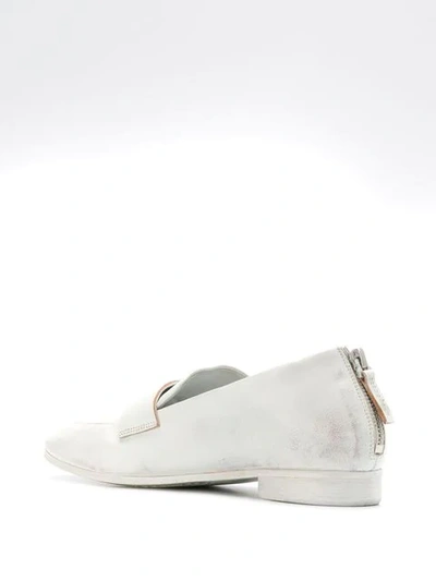 Shop Marsèll Painted Loafers In White