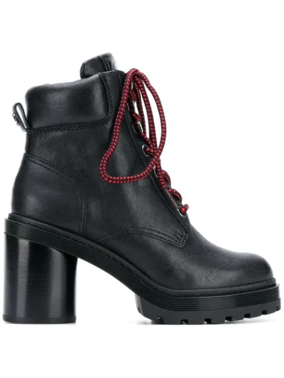 Shop Marc Jacobs Crosby Boots In Black