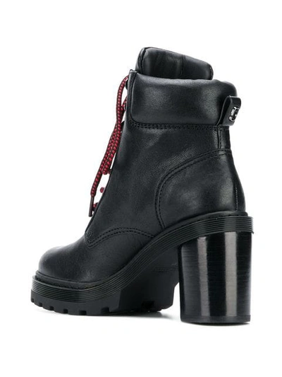 Shop Marc Jacobs Crosby Boots In Black