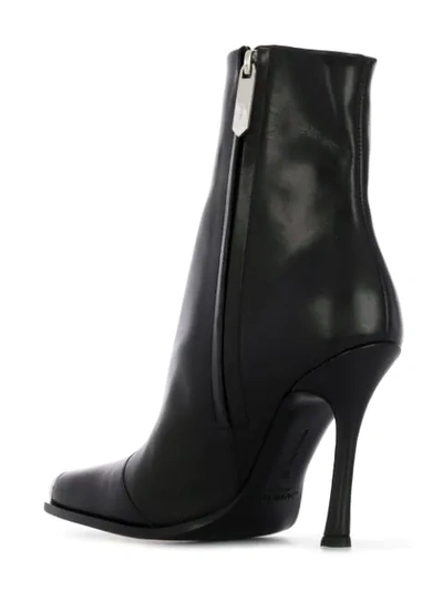 Shop Calvin Klein 205w39nyc Wilamiona Ankle Boots In Black