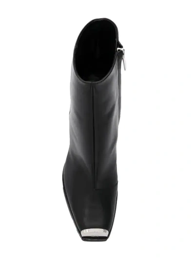 Shop Calvin Klein 205w39nyc Wilamiona Ankle Boots In Black