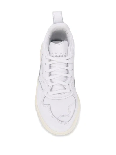 Shop Adidas Originals Lace Up Sneakers In White
