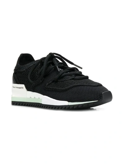 Shop Y-3 Harigane Sneakers In Black