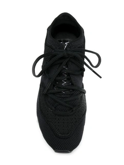 Shop Y-3 Harigane Sneakers In Black