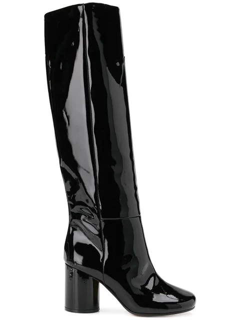 margiela knee high boots
