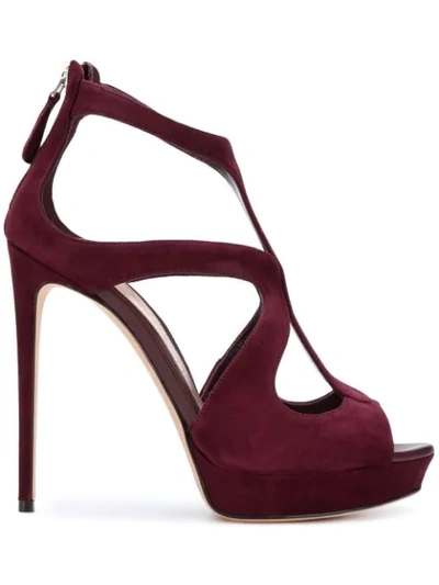 Alexander mcqueen hot sale cage sandal